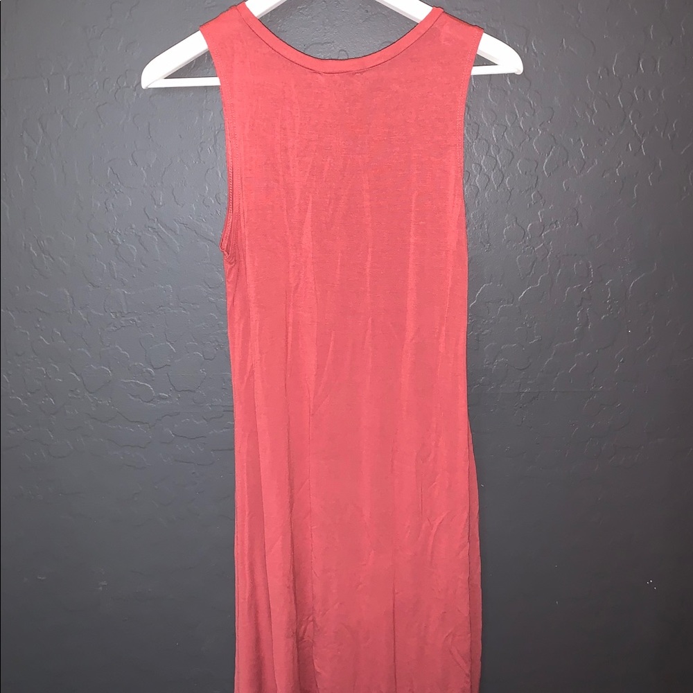Super soft long dress